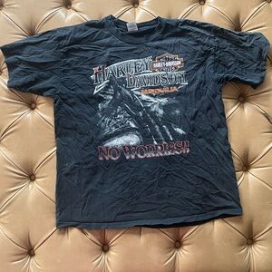 Harley-Davidson Australia Black Graphic Tee